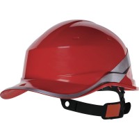 Diamond V DIAM5 Red Safety Helmet